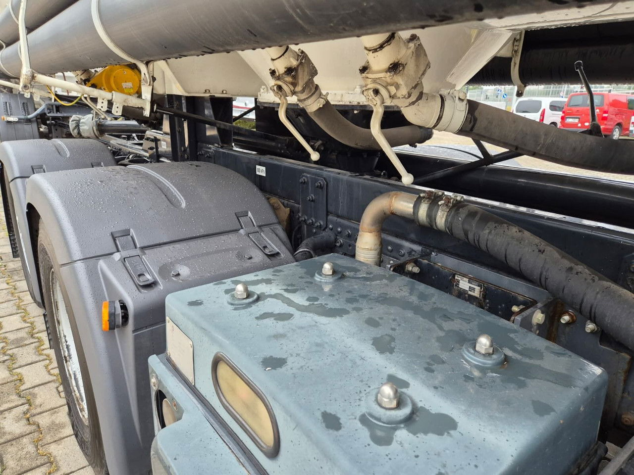 Vrachtwagen MAN TGS 26.480 Spritzer / 1 Owner /for transporting bulk materials: afbeelding 28 Vrachtwagen MAN TGS 26.480 Spritzer / 1 Owner /for transporting bulk materials: afbeelding 28