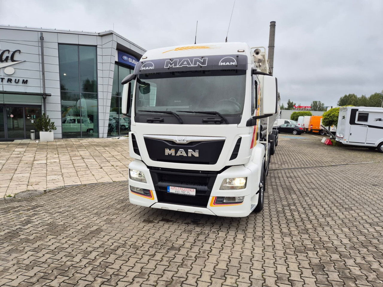 Vrachtwagen MAN TGS 26.480 Spritzer / 1 Owner /for transporting bulk materials: afbeelding 6 Vrachtwagen MAN TGS 26.480 Spritzer / 1 Owner /for transporting bulk materials: afbeelding 6