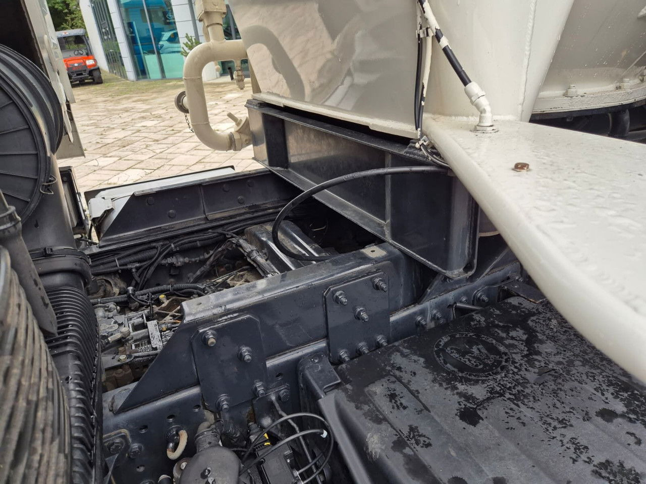 Vrachtwagen MAN TGS 26.480 Spritzer / 1 Owner /for transporting bulk materials: afbeelding 17 Vrachtwagen MAN TGS 26.480 Spritzer / 1 Owner /for transporting bulk materials: afbeelding 17