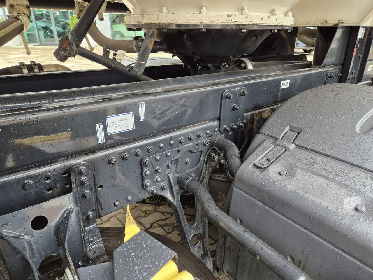 Vrachtwagen MAN TGS 26.480 Spritzer / 1 Owner /for transporting bulk materials: afbeelding 19 Vrachtwagen MAN TGS 26.480 Spritzer / 1 Owner /for transporting bulk materials: afbeelding 19