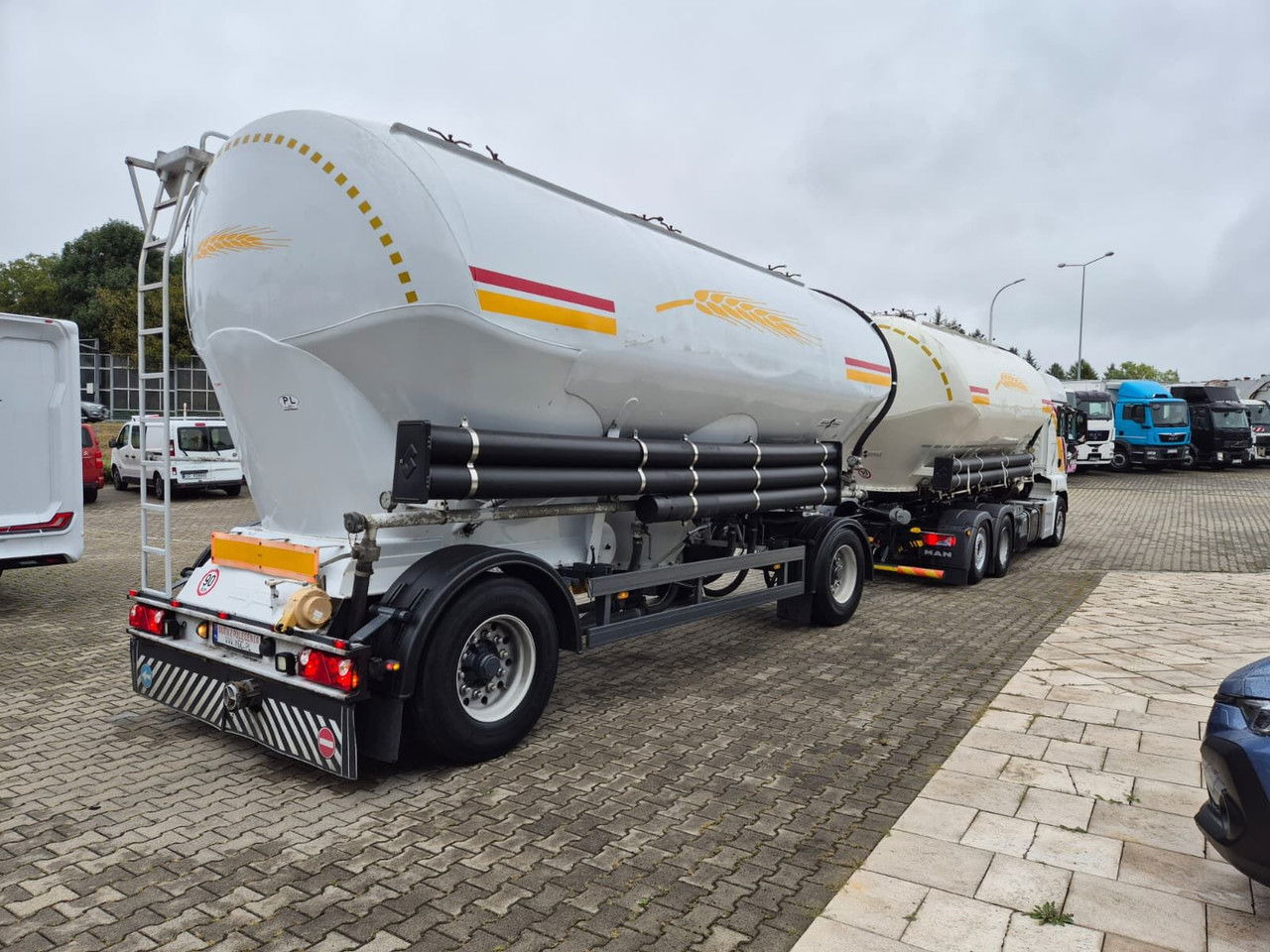 Vrachtwagen MAN TGS 26.480 Spritzer / 1 Owner /for transporting bulk materials: afbeelding 10 Vrachtwagen MAN TGS 26.480 Spritzer / 1 Owner /for transporting bulk materials: afbeelding 10