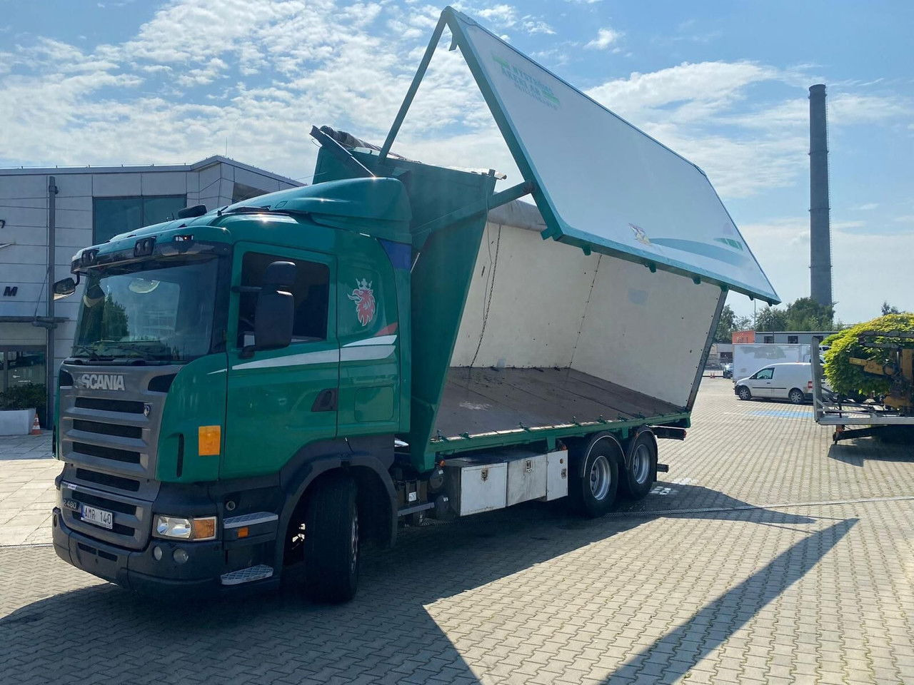 SCANIA Scania R480 E4 / Grain Side Kipper / Frame 7.2m Long - Vrachtwagen: afbeelding 1 SCANIA Scania R480 E4 / Grain Side Kipper / Frame 7.2m Long - Vrachtwagen: afbeelding 1