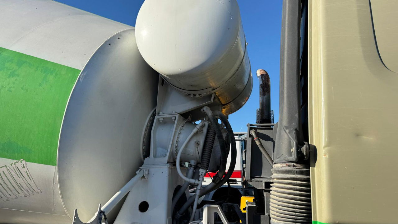 Cifa Mixer 7 m3 - Mixeropbouw: afbeelding 4 Cifa Mixer 7 m3 - Mixeropbouw: afbeelding 4