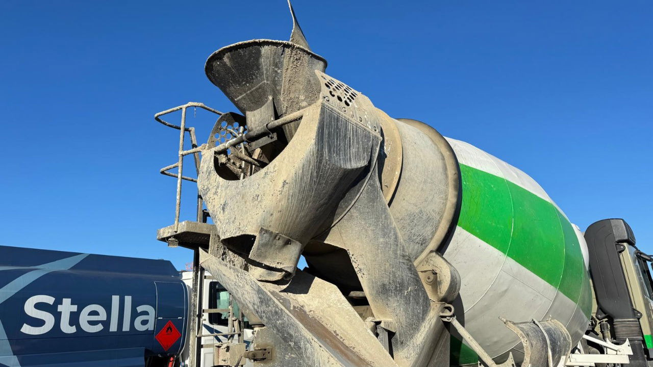 Cifa Mixer 7 m3 - Mixeropbouw: afbeelding 5 Cifa Mixer 7 m3 - Mixeropbouw: afbeelding 5