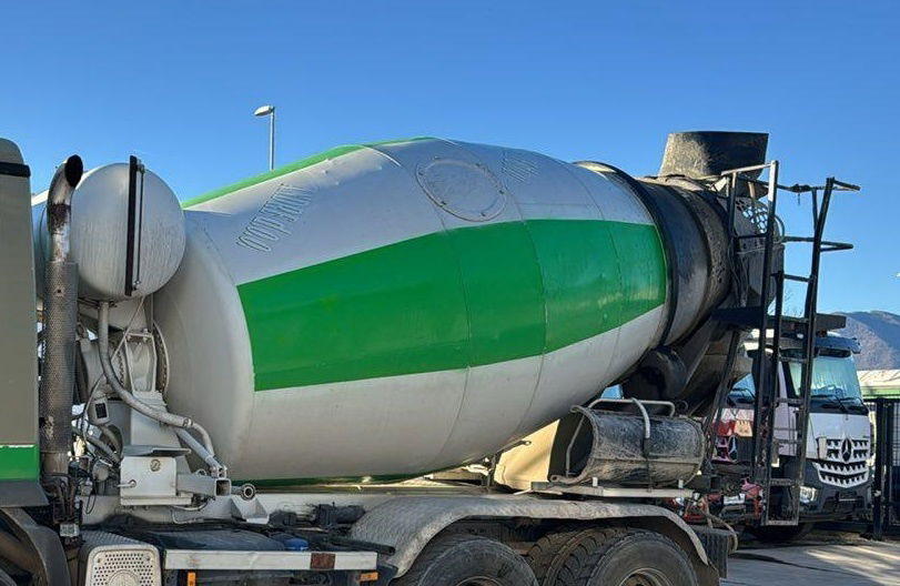 Cifa Mixer 7 m3 - Mixeropbouw: afbeelding 1 Cifa Mixer 7 m3 - Mixeropbouw: afbeelding 1