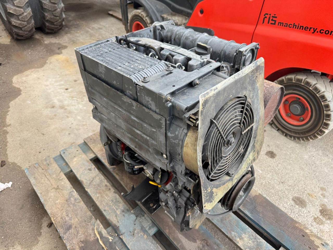 Deutz Engine F3L 1011 F - 2006 Year - Damaged - Motor voor Bouwmachine: afbeelding 3 Deutz Engine F3L 1011 F - 2006 Year - Damaged - Motor voor Bouwmachine: afbeelding 3