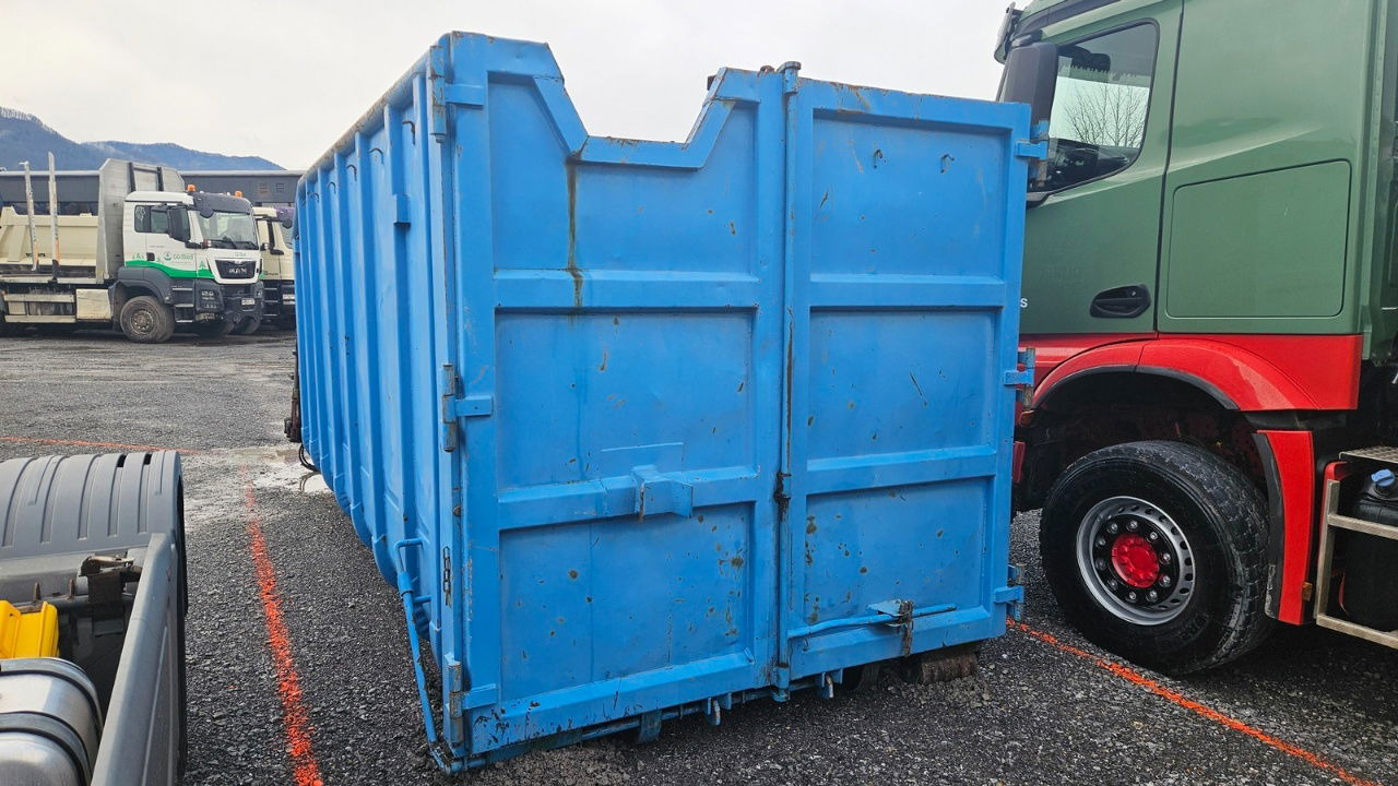 Diversen Container + Crane LIV N 11.79 NP + 2X Scissors - Haakarm container: afbeelding 5 Diversen Container + Crane LIV N 11.79 NP + 2X Scissors - Haakarm container: afbeelding 5