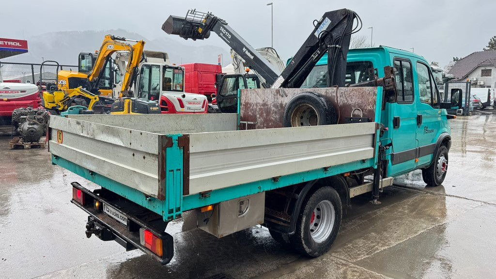 Iveco Daily 65 C15 stake body - Hiab 045-3 - 7.5M - Bestelwagen met open laadbak: afbeelding 4 Iveco Daily 65 C15 stake body - Hiab 045-3 - 7.5M - Bestelwagen met open laadbak: afbeelding 4