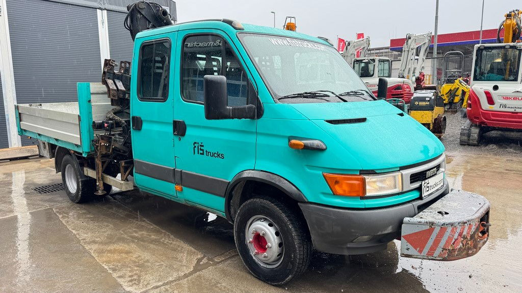 Iveco Daily 65 C15 stake body - Hiab 045-3 - 7.5M - Bestelwagen met open laadbak: afbeelding 3 Iveco Daily 65 C15 stake body - Hiab 045-3 - 7.5M - Bestelwagen met open laadbak: afbeelding 3