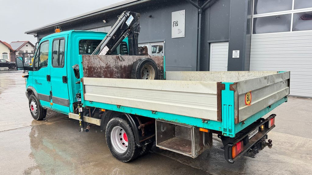 Iveco Daily 65 C15 stake body - Hiab 045-3 - 7.5M - Bestelwagen met open laadbak: afbeelding 5 Iveco Daily 65 C15 stake body - Hiab 045-3 - 7.5M - Bestelwagen met open laadbak: afbeelding 5