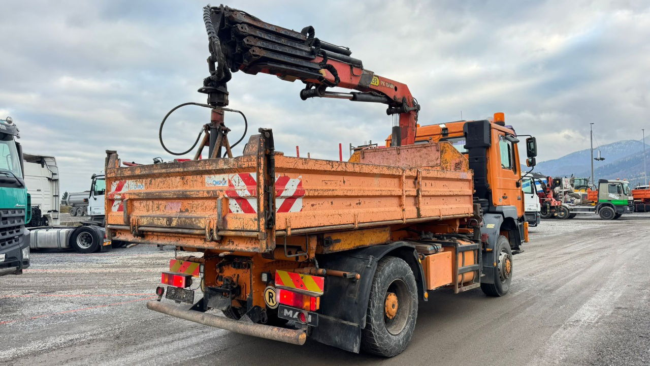 MAN 19.293 4x4 tipper 14.8M - remote control - Kipper vrachtwagen: afbeelding 5 MAN 19.293 4x4 tipper 14.8M - remote control - Kipper vrachtwagen: afbeelding 5