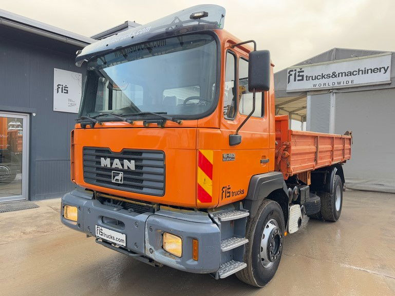 MAN 19.463 4x2 tipper - spring - Kipper vrachtwagen: afbeelding 1 MAN 19.463 4x2 tipper - spring - Kipper vrachtwagen: afbeelding 1