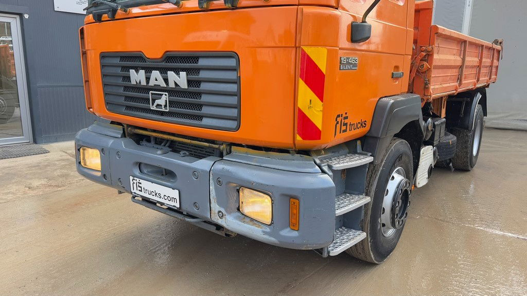 MAN 19.463 4x2 tipper - spring - Kipper vrachtwagen: afbeelding 2 MAN 19.463 4x2 tipper - spring - Kipper vrachtwagen: afbeelding 2