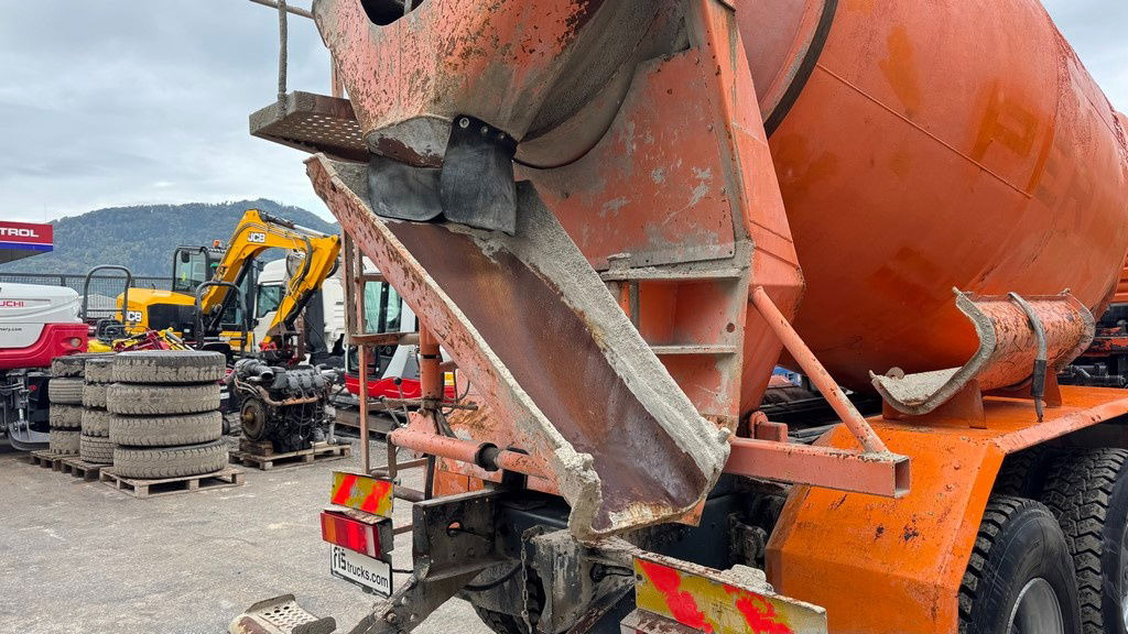 Leasing MAN 26.272 6x4 mixer - 7M3 - full spring MAN 26.272 6x4 mixer - 7M3 - full spring: afbeelding 7 Leasing MAN 26.272 6x4 mixer - 7M3 - full spring MAN 26.272 6x4 mixer - 7M3 - full spring: afbeelding 7