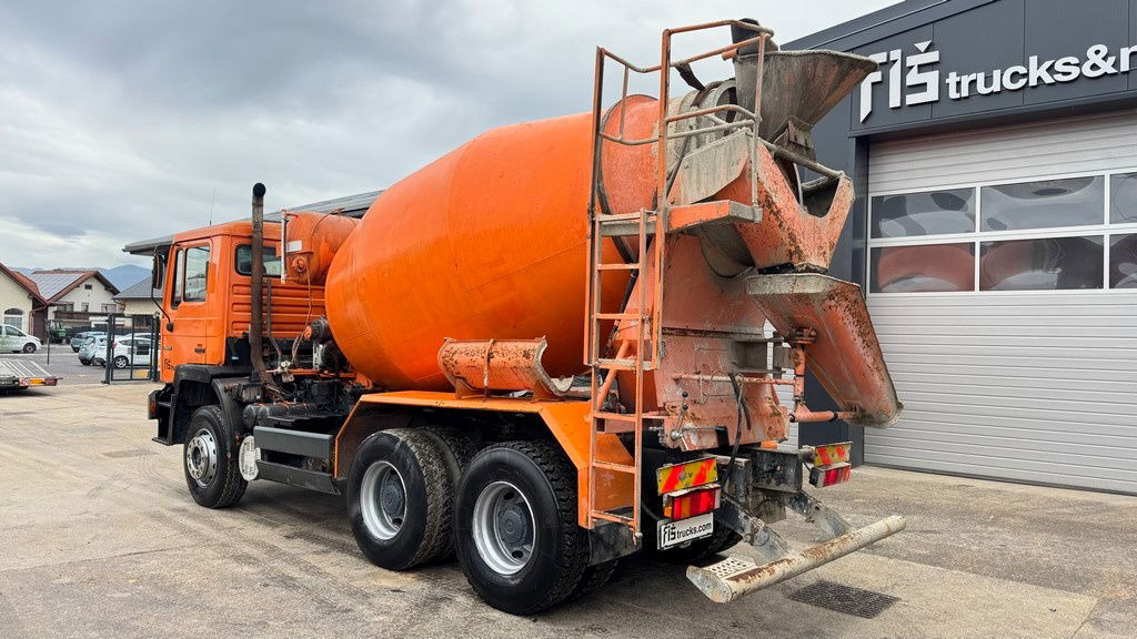 Leasing MAN 26.272 6x4 mixer - 7M3 - full spring MAN 26.272 6x4 mixer - 7M3 - full spring: afbeelding 8 Leasing MAN 26.272 6x4 mixer - 7M3 - full spring MAN 26.272 6x4 mixer - 7M3 - full spring: afbeelding 8