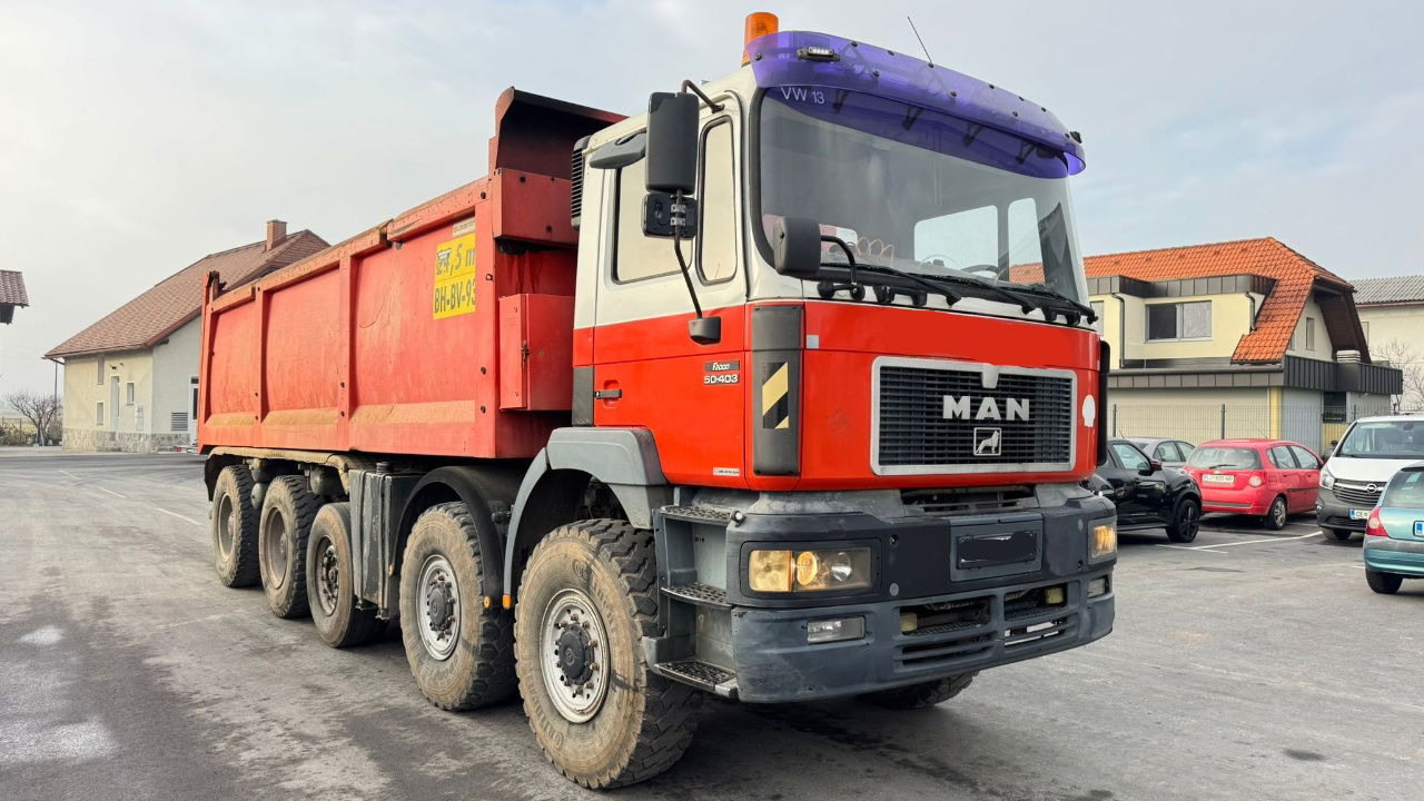 MAN 50.403 10x8 mulda tipper 24.5 m3 - Kipper vrachtwagen: afbeelding 2 MAN 50.403 10x8 mulda tipper 24.5 m3 - Kipper vrachtwagen: afbeelding 2