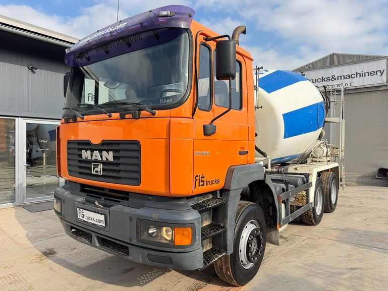 MAN FE 410A 6x4 mixer - 7m3 - euro 3 - Betonmixer: afbeelding 1 MAN FE 410A 6x4 mixer - 7m3 - euro 3 - Betonmixer: afbeelding 1