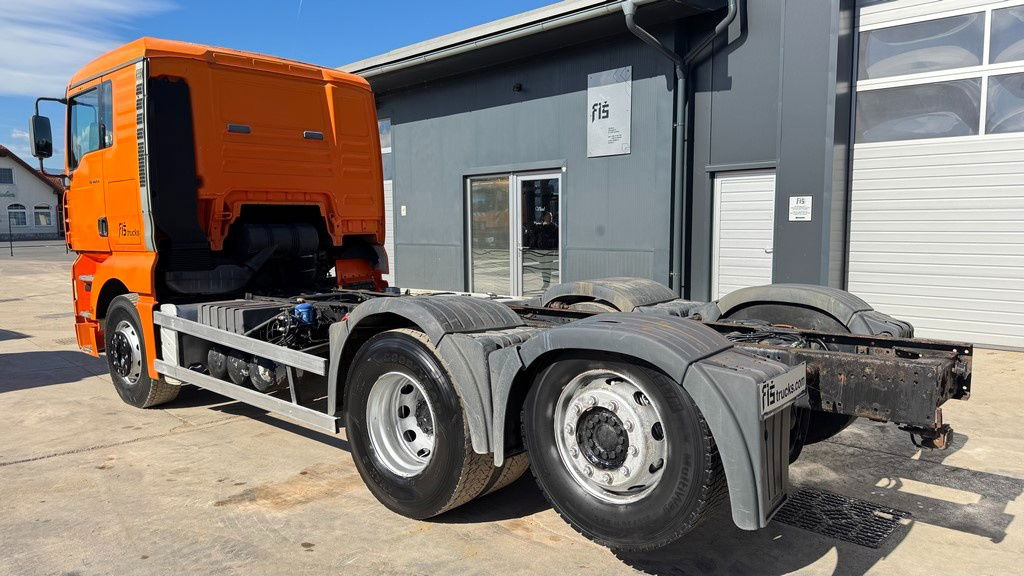 Chassis vrachtwagen MAN TGA 26.460 6X2 chassis - lifitng axle: afbeelding 7