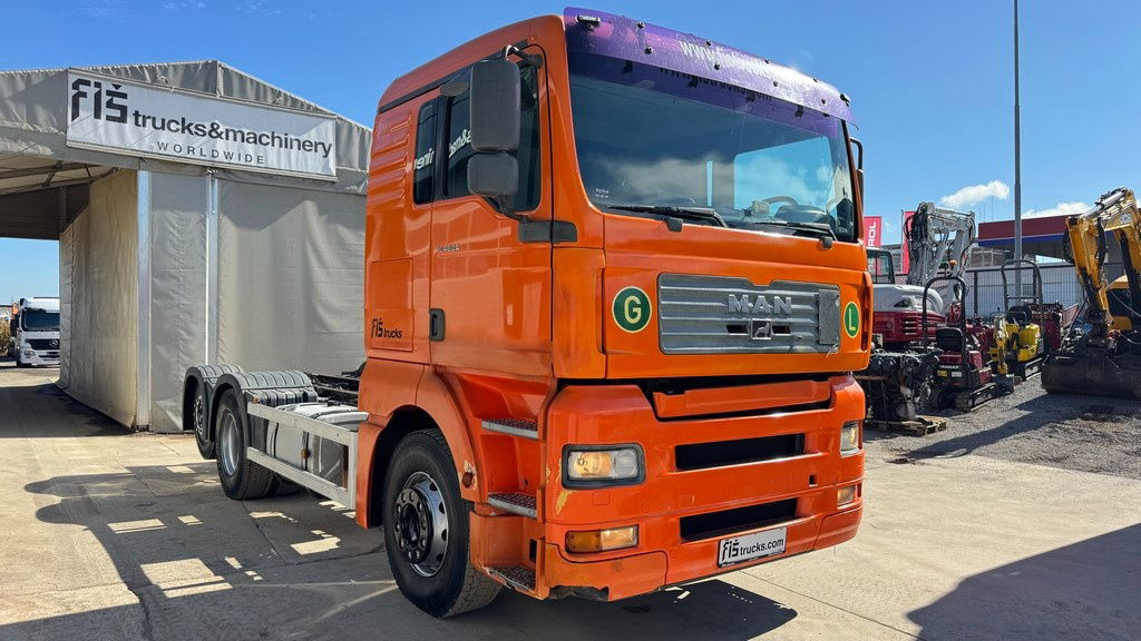 MAN TGA 26.460 6X2 chassis - lifitng axle - Chassis vrachtwagen: afbeelding 3 MAN TGA 26.460 6X2 chassis - lifitng axle - Chassis vrachtwagen: afbeelding 3