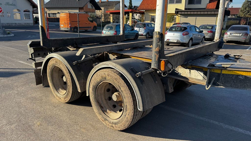 MAN TGA 33.480 6x6 forest truck - Epsilon M12Z + scissors + Trailer Gsodam - Houttransport, Kraanwagen: afbeelding 5 MAN TGA 33.480 6x6 forest truck - Epsilon M12Z + scissors + Trailer Gsodam - Houttransport, Kraanwagen: afbeelding 5