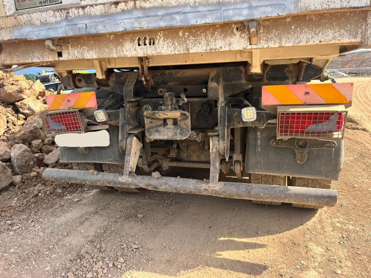 MAN TGS 26.440 6X4 bordmatic tipper - euro 6 - Kipper vrachtwagen: afbeelding 5 MAN TGS 26.440 6X4 bordmatic tipper - euro 6 - Kipper vrachtwagen: afbeelding 5