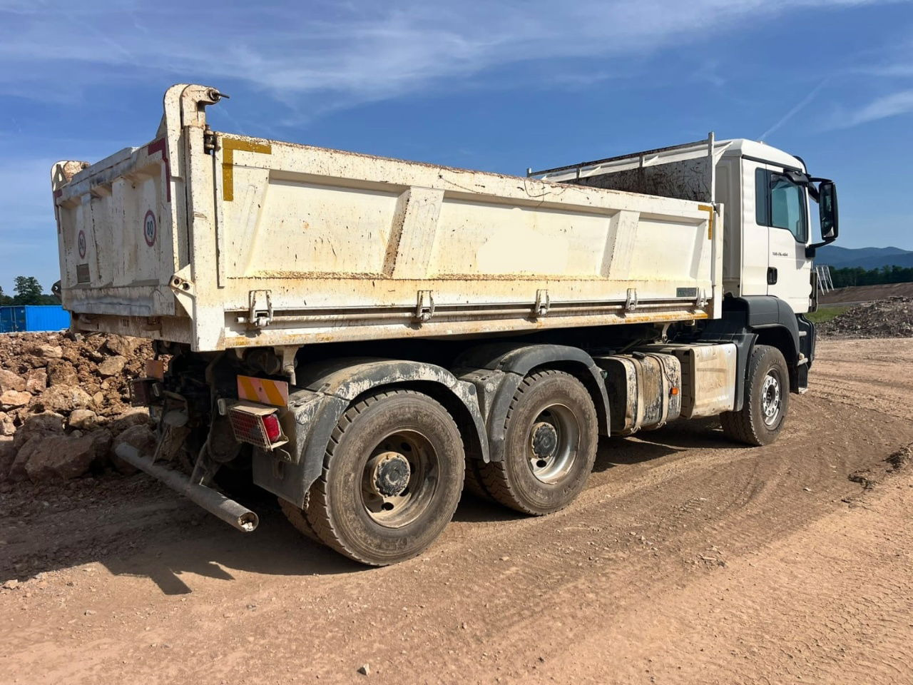 MAN TGS 26.440 6X4 bordmatic tipper - euro 6 - Kipper vrachtwagen: afbeelding 4 MAN TGS 26.440 6X4 bordmatic tipper - euro 6 - Kipper vrachtwagen: afbeelding 4