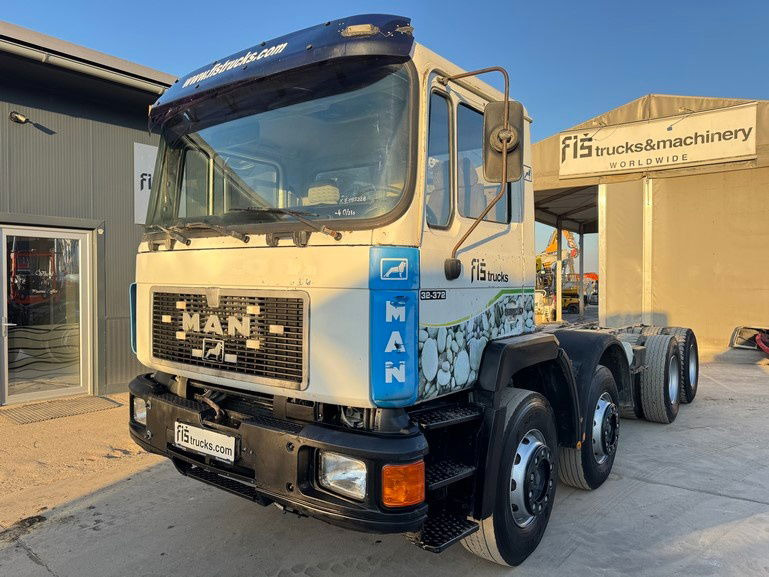 MAN - spring - Chassis vrachtwagen: afbeelding 1 MAN - spring - Chassis vrachtwagen: afbeelding 1