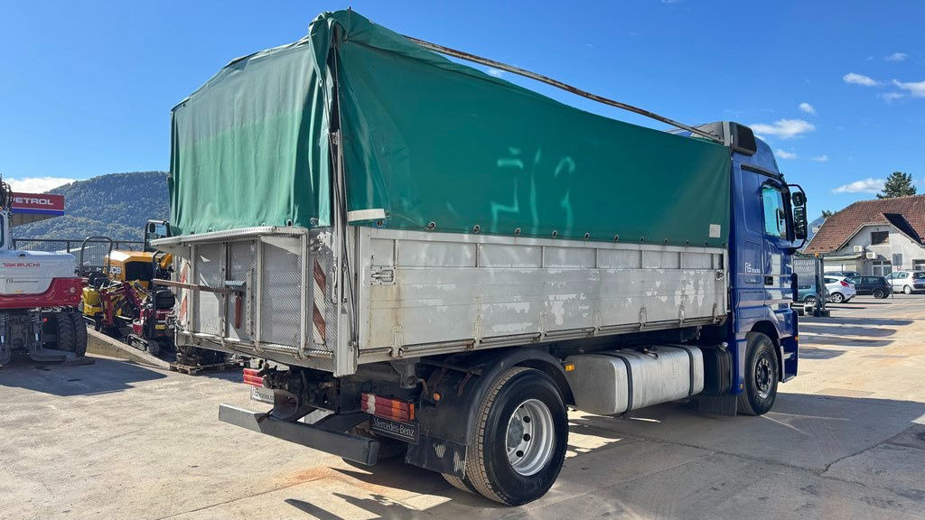 Mercedes-Benz Actros 1841 L 4x2 tipper - tarpaulin - euro 5 - Kipper vrachtwagen: afbeelding 5 Mercedes-Benz Actros 1841 L 4x2 tipper - tarpaulin - euro 5 - Kipper vrachtwagen: afbeelding 5