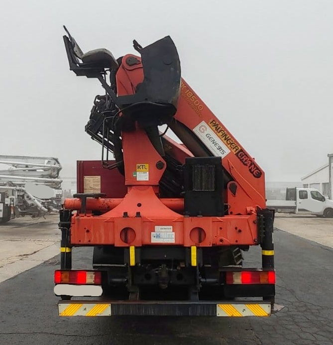 Mercedes-Benz Actros 2644L 6X4 stake body - Palfinger crane PK18500 - Vrachtwagen met open laadbak: afbeelding 5 Mercedes-Benz Actros 2644L 6X4 stake body - Palfinger crane PK18500 - Vrachtwagen met open laadbak: afbeelding 5