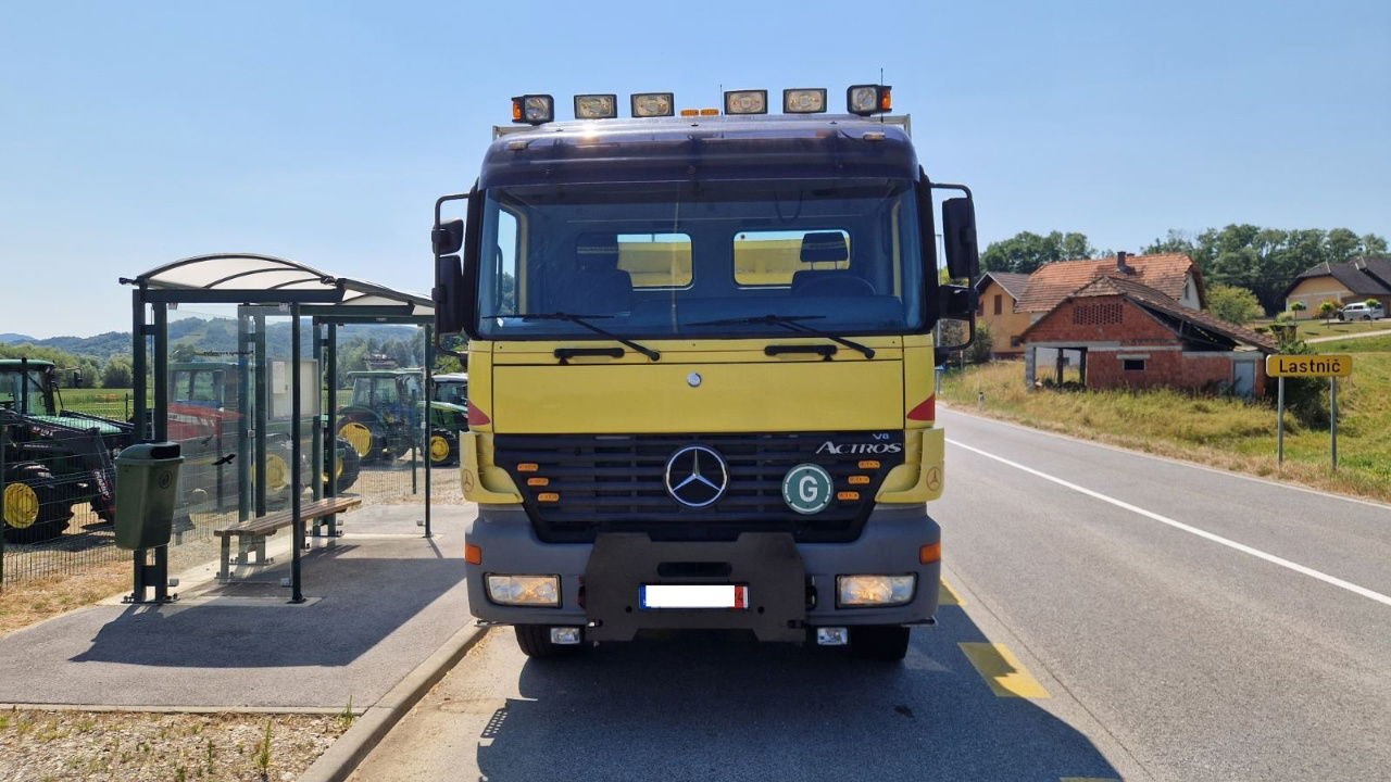 Mercedes-Benz Actros 2648 K 6X4 meiller bordmatic - air condition - Kipper vrachtwagen: afbeelding 2 Mercedes-Benz Actros 2648 K 6X4 meiller bordmatic - air condition - Kipper vrachtwagen: afbeelding 2