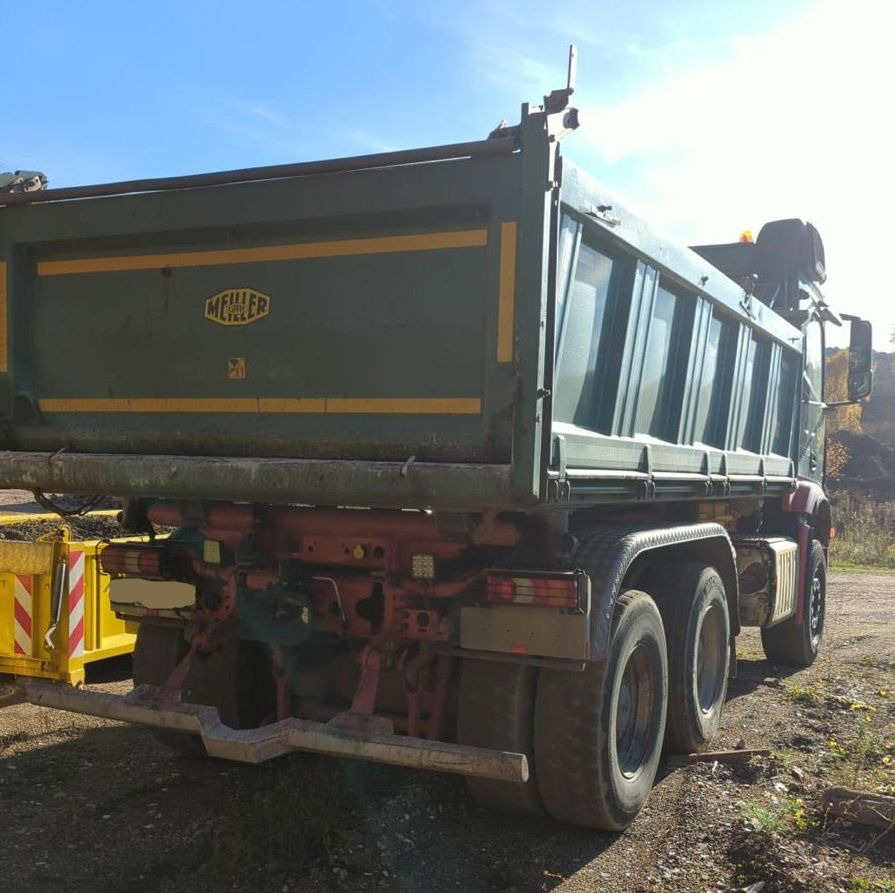 Mercedes-Benz Actros 2651 6X4 meiller bordmatic tipper - Kipper vrachtwagen: afbeelding 3 Mercedes-Benz Actros 2651 6X4 meiller bordmatic tipper - Kipper vrachtwagen: afbeelding 3