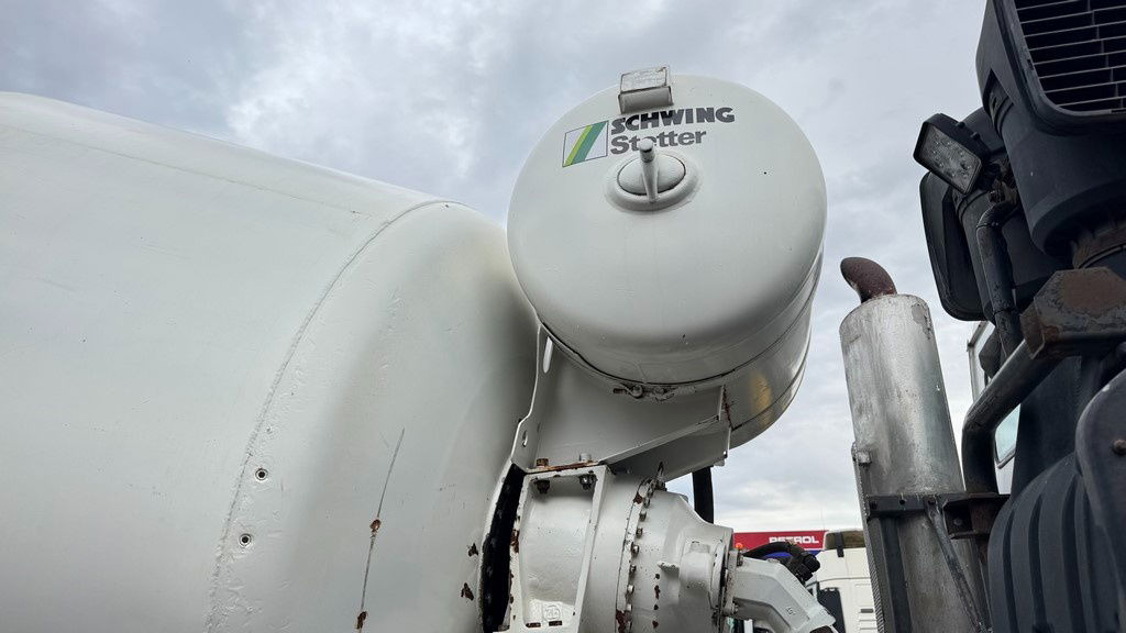 Mercedes-Benz Actros 3536 8x4 stetter schwing mixer 9m3 - Betonmixer: afbeelding 4 Mercedes-Benz Actros 3536 8x4 stetter schwing mixer 9m3 - Betonmixer: afbeelding 4