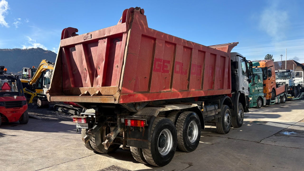 Mercedes-Benz Actros 4141 K 8x6 tipper - 19m3 - spring suspension - Kipper vrachtwagen: afbeelding 3 Mercedes-Benz Actros 4141 K 8x6 tipper - 19m3 - spring suspension - Kipper vrachtwagen: afbeelding 3