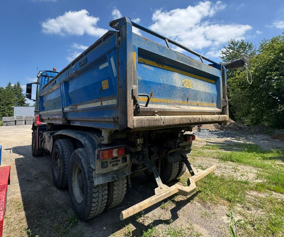 Mercedes-Benz Arocs 2658 6x4 - meiller bordmatic - retarder - Kipper vrachtwagen: afbeelding 5 Mercedes-Benz Arocs 2658 6x4 - meiller bordmatic - retarder - Kipper vrachtwagen: afbeelding 5