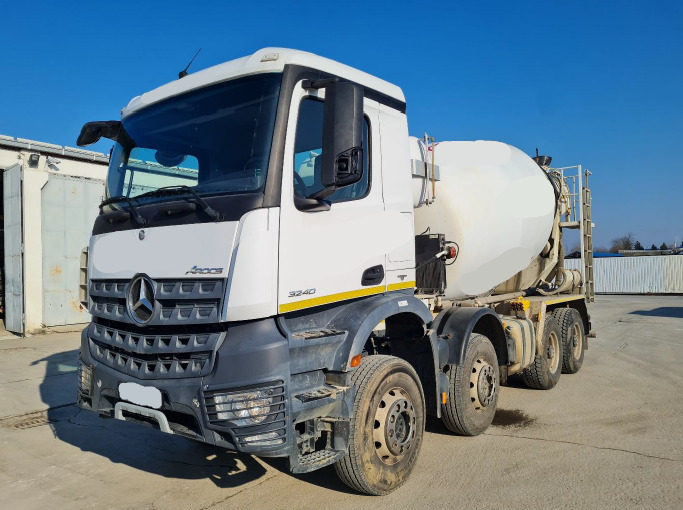 Mercedes-Benz Arocs 3240 8x4 9m3- 1.st owner - Betonmixer: afbeelding 1 Mercedes-Benz Arocs 3240 8x4 9m3- 1.st owner - Betonmixer: afbeelding 1