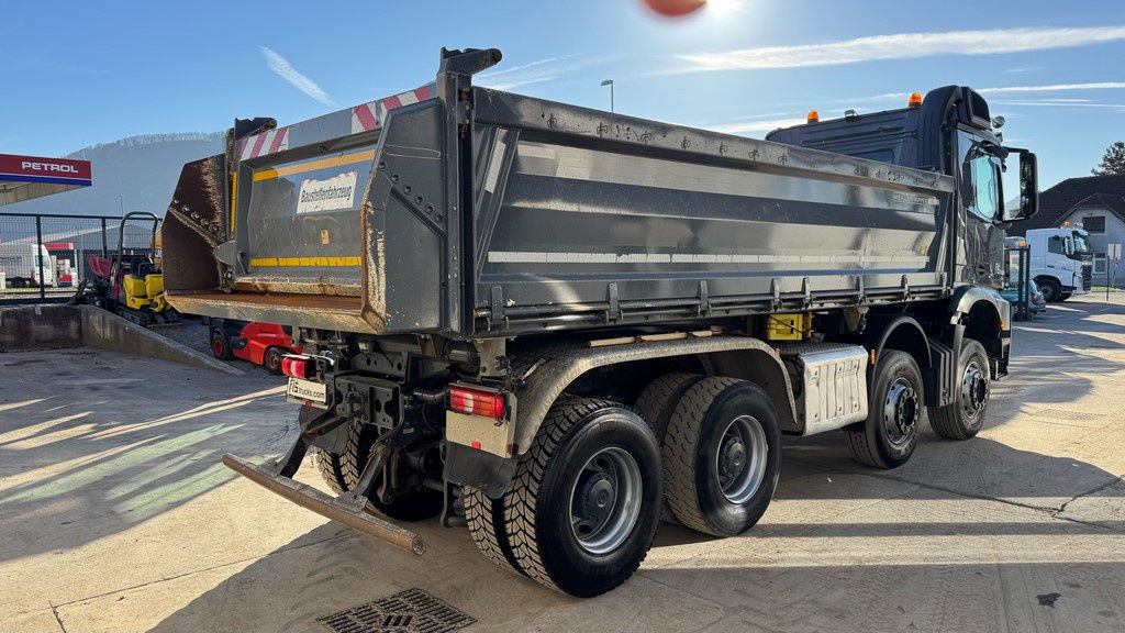 Mercedes-Benz Arocs 4148 8X4 meiller tipper - bordmatic - Kipper vrachtwagen: afbeelding 5 Mercedes-Benz Arocs 4148 8X4 meiller tipper - bordmatic - Kipper vrachtwagen: afbeelding 5