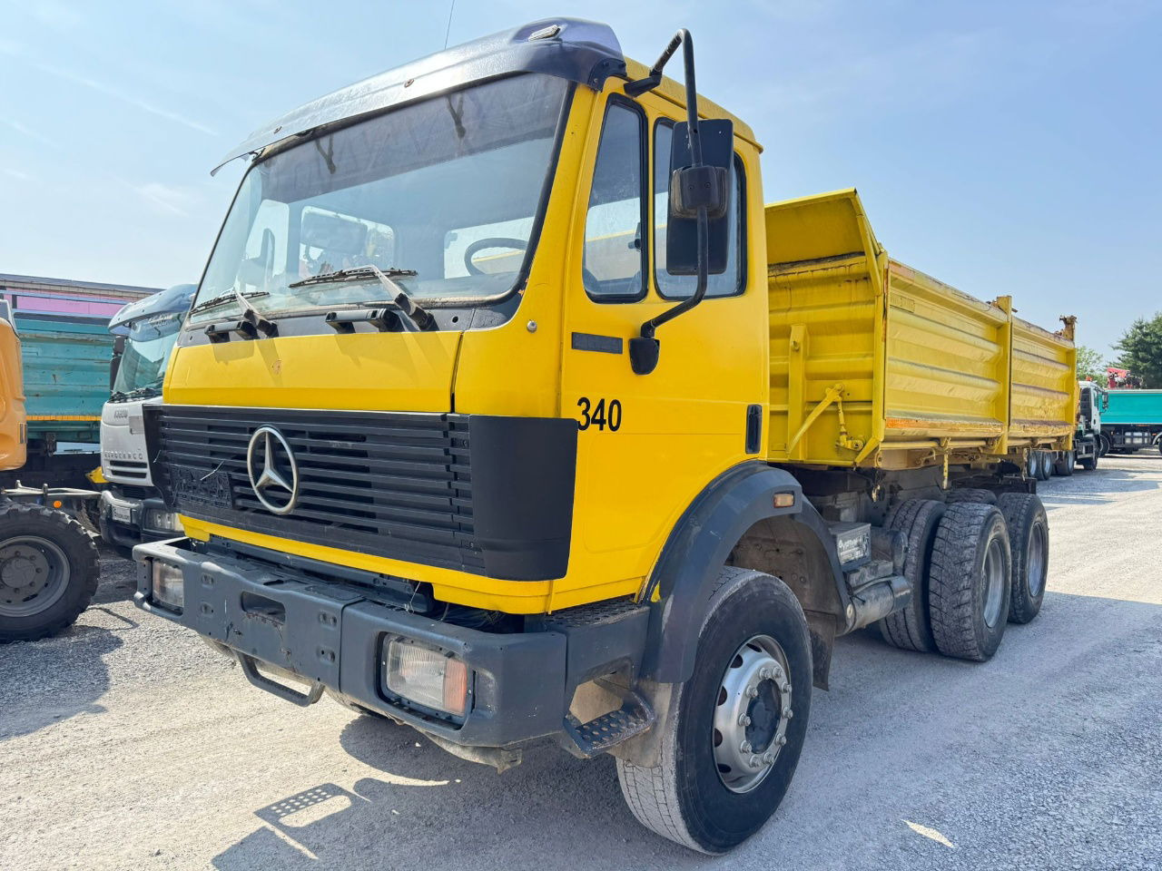 Mercedes-Benz SK 2629 K 2429 6x4 meiller tipper - Kipper vrachtwagen: afbeelding 1 Mercedes-Benz SK 2629 K 2429 6x4 meiller tipper - Kipper vrachtwagen: afbeelding 1