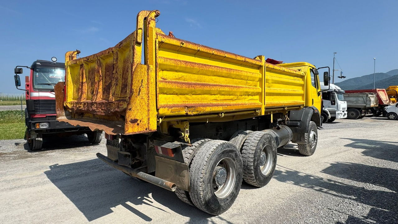 Mercedes-Benz SK 2629 K 2429 6x4 meiller tipper - Kipper vrachtwagen: afbeelding 5 Mercedes-Benz SK 2629 K 2429 6x4 meiller tipper - Kipper vrachtwagen: afbeelding 5
