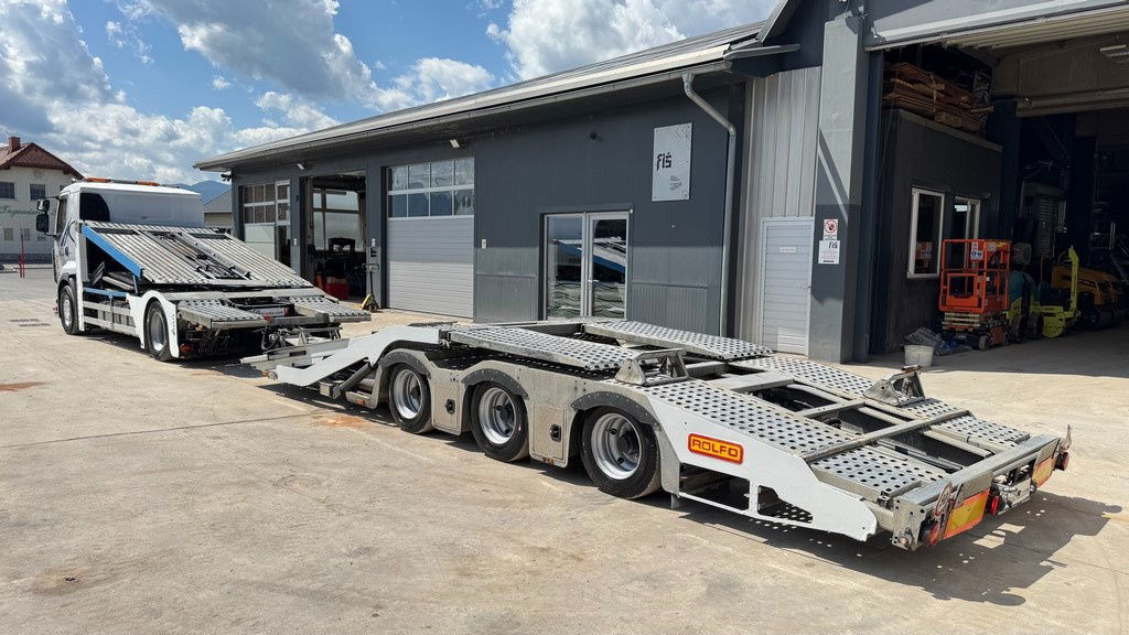 Leasing Renault Premium 460 4x2 LKW transporter + rolfo trailer  Renault Premium 460 4x2 LKW transporter + rolfo trailer: afbeelding 16