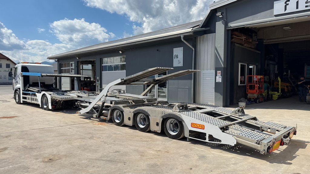 Leasing Renault Premium 460 4x2 LKW transporter + rolfo trailer  Renault Premium 460 4x2 LKW transporter + rolfo trailer: afbeelding 20