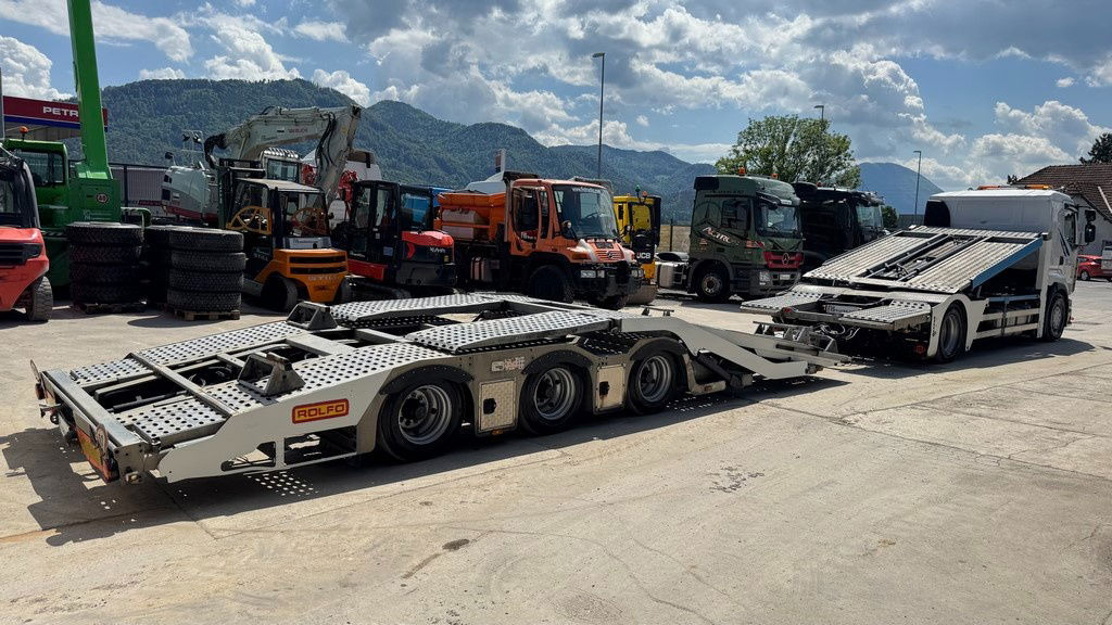 Leasing Renault Premium 460 4x2 LKW transporter + rolfo trailer  Renault Premium 460 4x2 LKW transporter + rolfo trailer: afbeelding 11