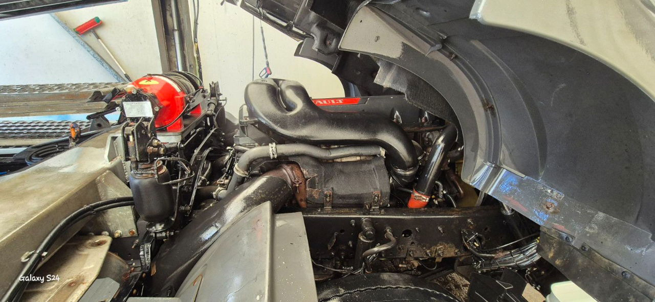 Leasing Renault Premium 460 4x2 LKW transporter + rolfo trailer  Renault Premium 460 4x2 LKW transporter + rolfo trailer: afbeelding 25