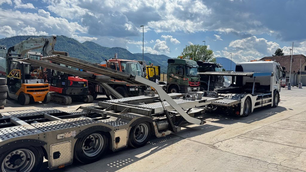 Leasing Renault Premium 460 4x2 LKW transporter + rolfo trailer  Renault Premium 460 4x2 LKW transporter + rolfo trailer: afbeelding 19