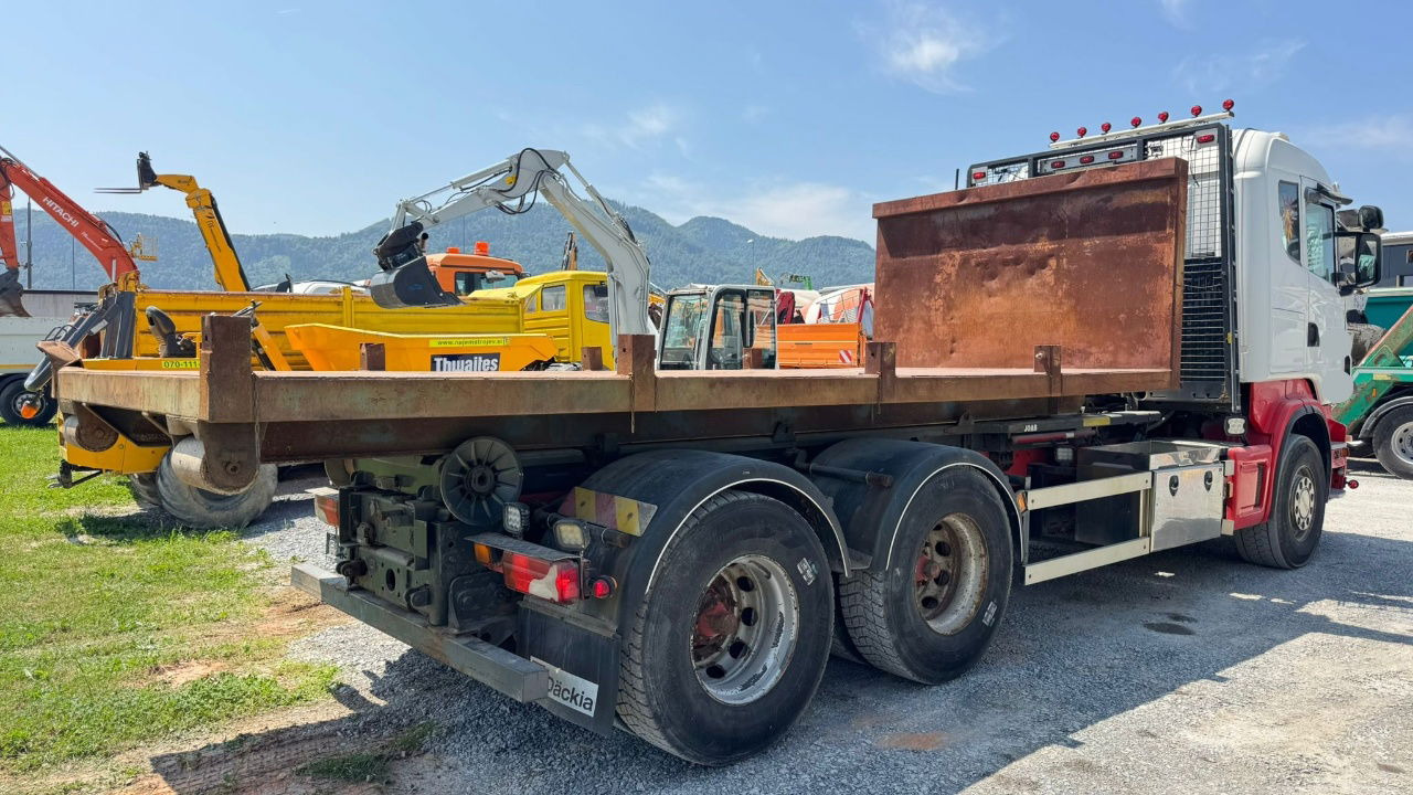 Scania R400 6x2 abroll tipper + plato - Containertransporter/ Wissellaadbak vrachtwagen: afbeelding 4 Scania R400 6x2 abroll tipper + plato - Containertransporter/ Wissellaadbak vrachtwagen: afbeelding 4