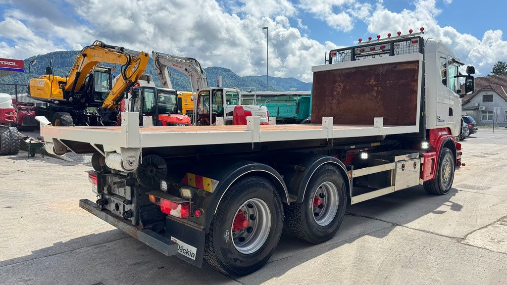 Scania R400 6x4 abroll tipper + plato - Containertransporter/ Wissellaadbak vrachtwagen: afbeelding 5 Scania R400 6x4 abroll tipper + plato - Containertransporter/ Wissellaadbak vrachtwagen: afbeelding 5