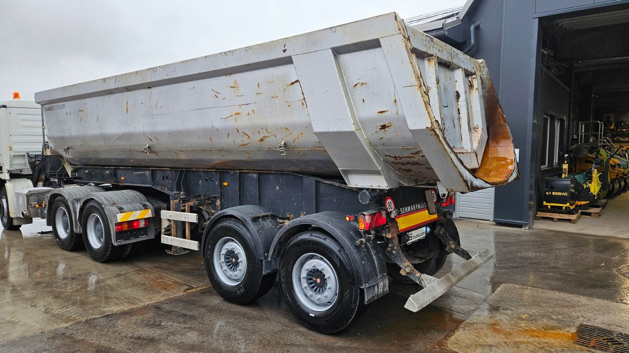 Schwarzmüller HKS2/E - Mulda - EU Trailer - Kipper oplegger: afbeelding 4 Schwarzmüller HKS2/E - Mulda - EU Trailer - Kipper oplegger: afbeelding 4