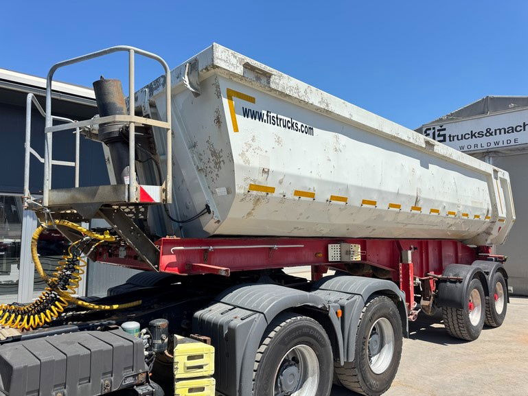Schwarzmüller K202 2-Axle Tipper - Taurpaulin - Kipper oplegger: afbeelding 1 Schwarzmüller K202 2-Axle Tipper - Taurpaulin - Kipper oplegger: afbeelding 1