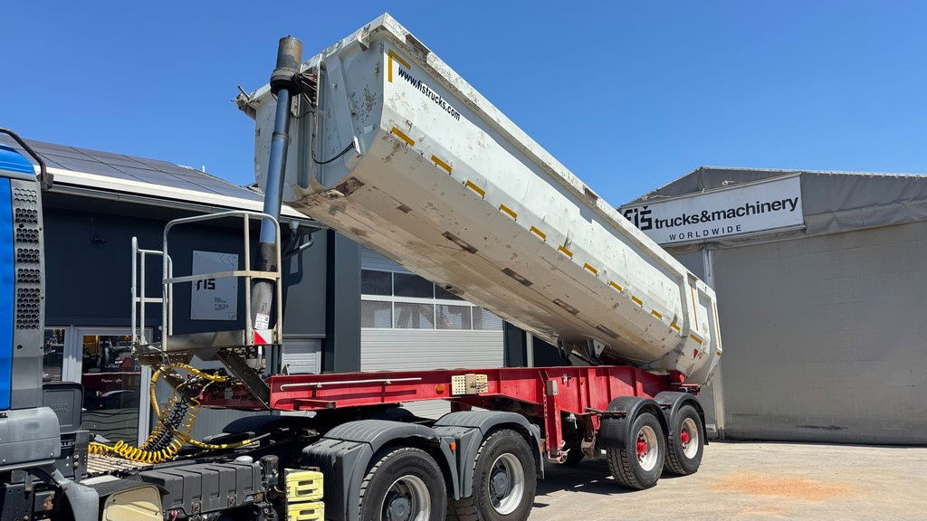 Schwarzmüller K202 2-Axle Tipper - Taurpaulin - Kipper oplegger: afbeelding 5 Schwarzmüller K202 2-Axle Tipper - Taurpaulin - Kipper oplegger: afbeelding 5