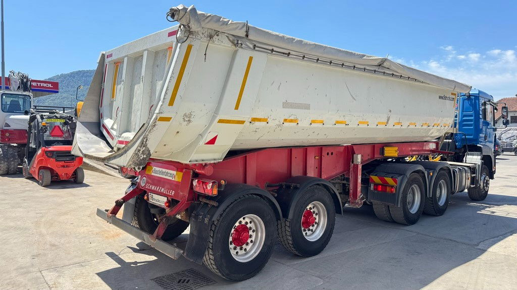 Schwarzmüller K202 2-Axle Tipper - Taurpaulin - Kipper oplegger: afbeelding 3 Schwarzmüller K202 2-Axle Tipper - Taurpaulin - Kipper oplegger: afbeelding 3