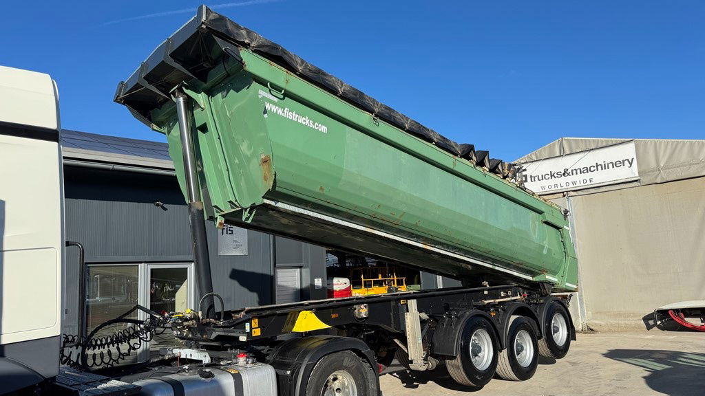 Schwarzmüller Meiller Mhps 12/27 3-Axle Tipper Trailer - hydr. back - Kipper oplegger: afbeelding 5 Schwarzmüller Meiller Mhps 12/27 3-Axle Tipper Trailer - hydr. back - Kipper oplegger: afbeelding 5